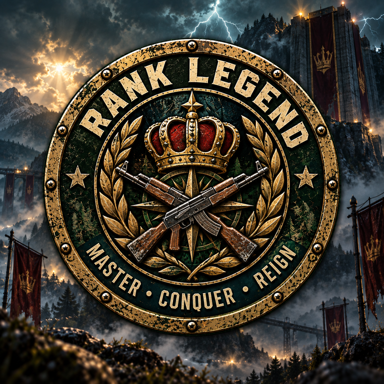 RANK LEGEND kit